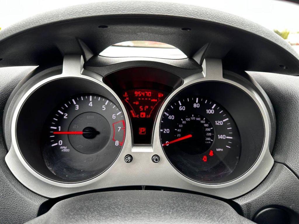 used 2014 Nissan Juke car, priced at $9,990