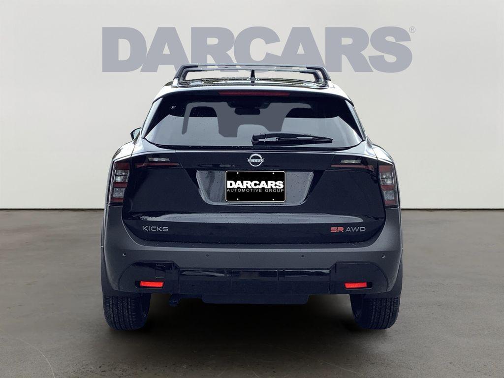 new 2026 Nissan Kicks car, priced at $28,730