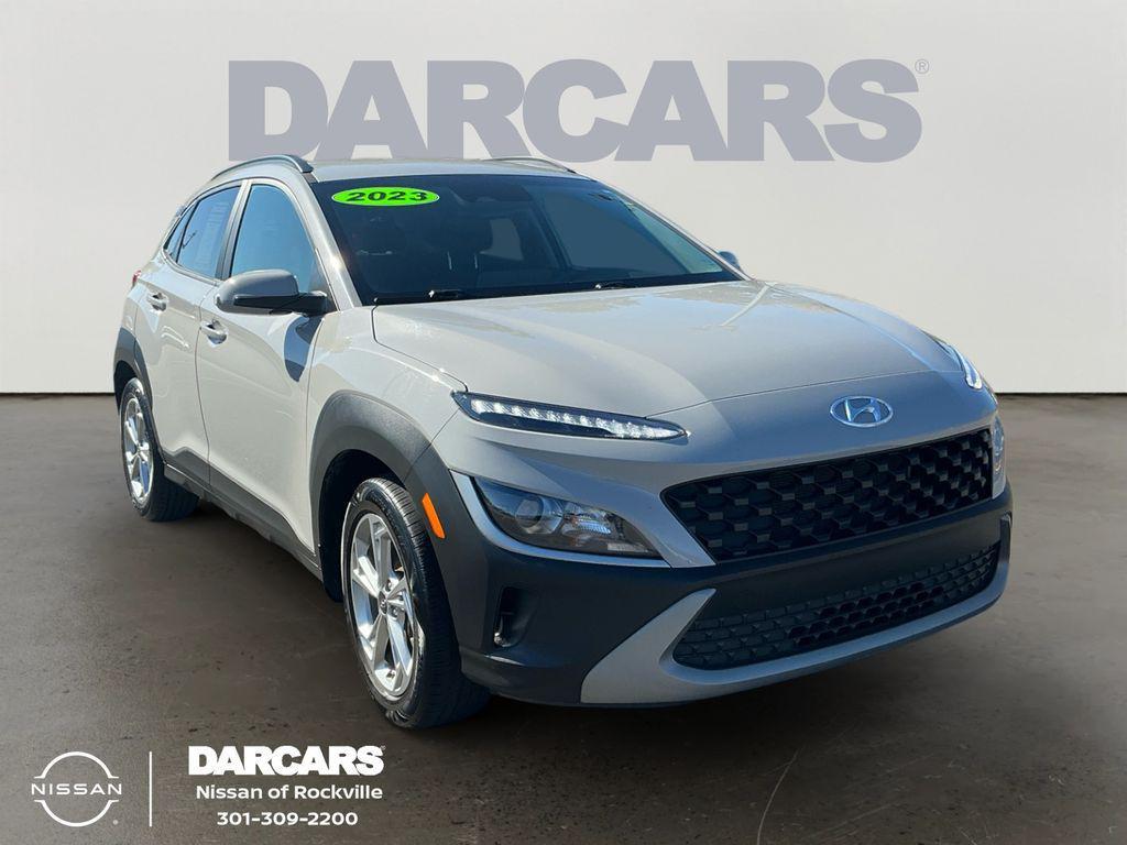 used 2023 Hyundai Kona car, priced at $17,300