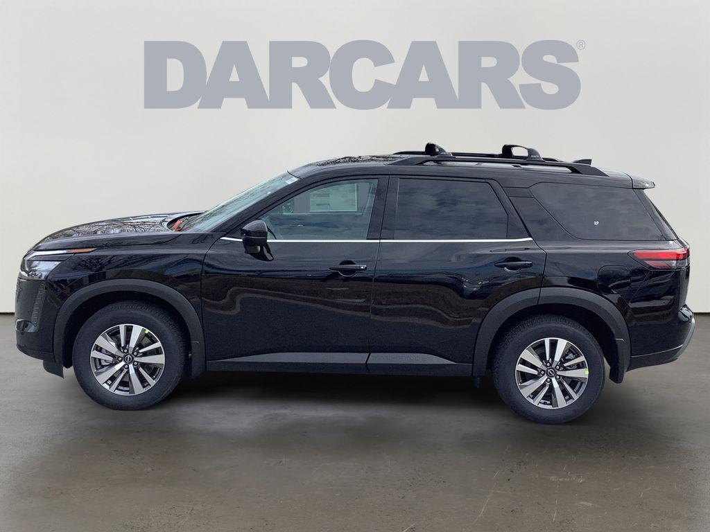 new 2026 Nissan Pathfinder car, priced at $41,531