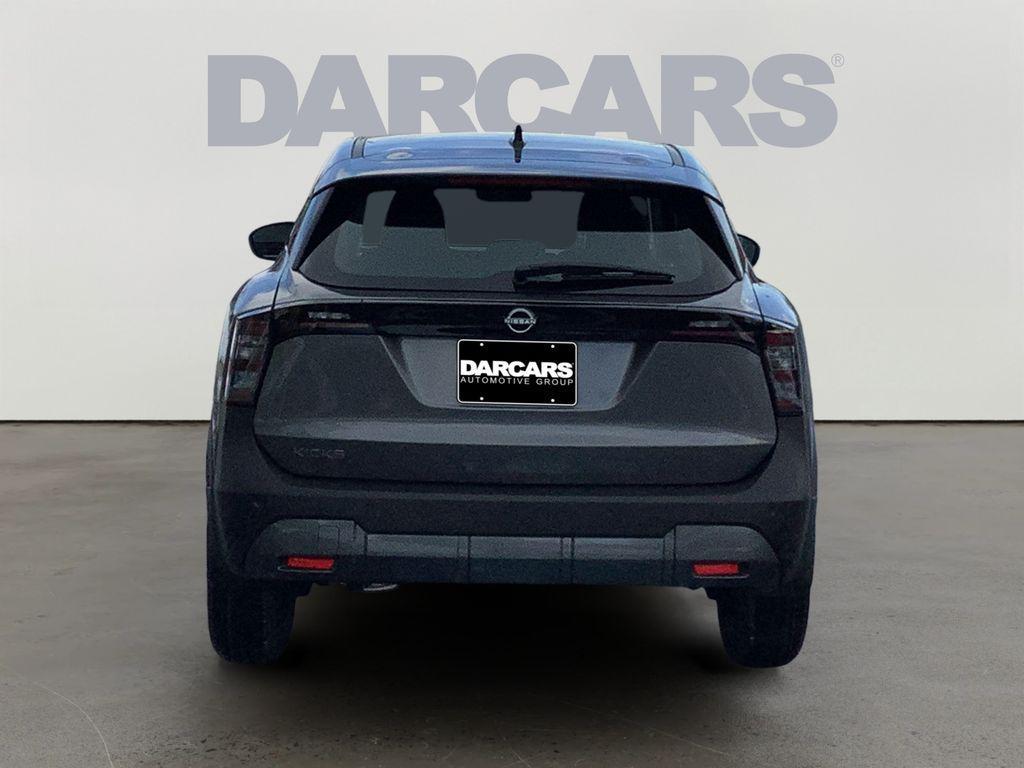 new 2026 Nissan Kicks car, priced at $23,955
