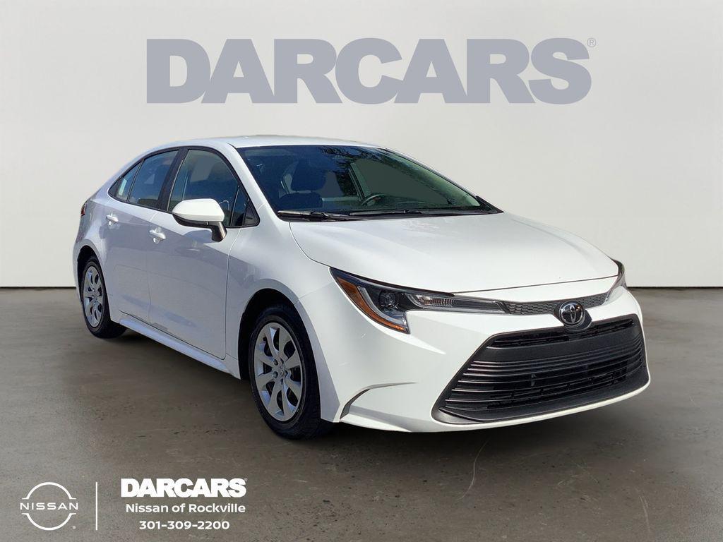 used 2024 Toyota Corolla car, priced at $18,700