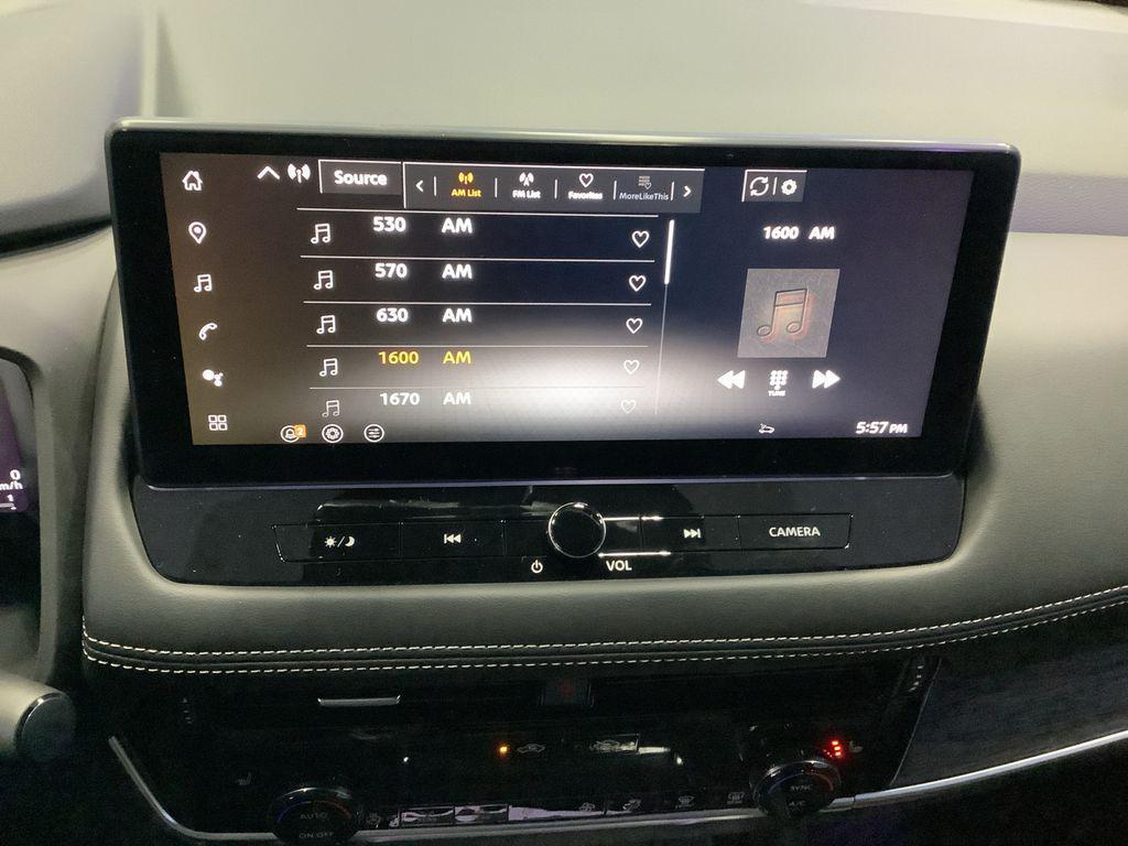 new 2026 Nissan Rogue car, priced at $39,709