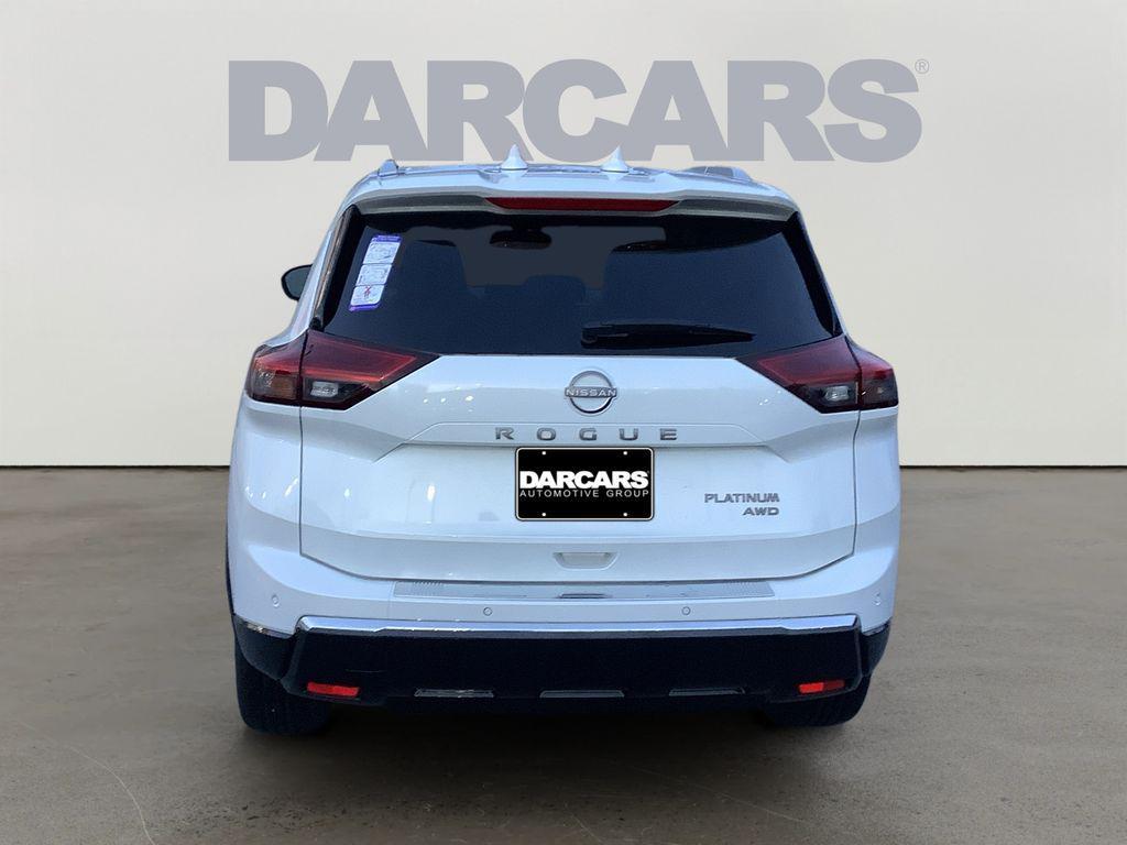 new 2026 Nissan Rogue car, priced at $39,709