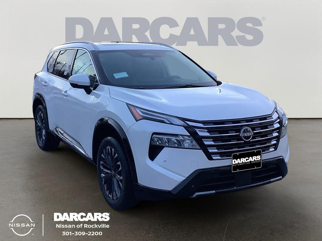 new 2026 Nissan Rogue car, priced at $39,709