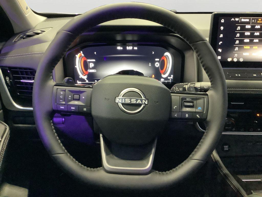 new 2026 Nissan Rogue car, priced at $39,709