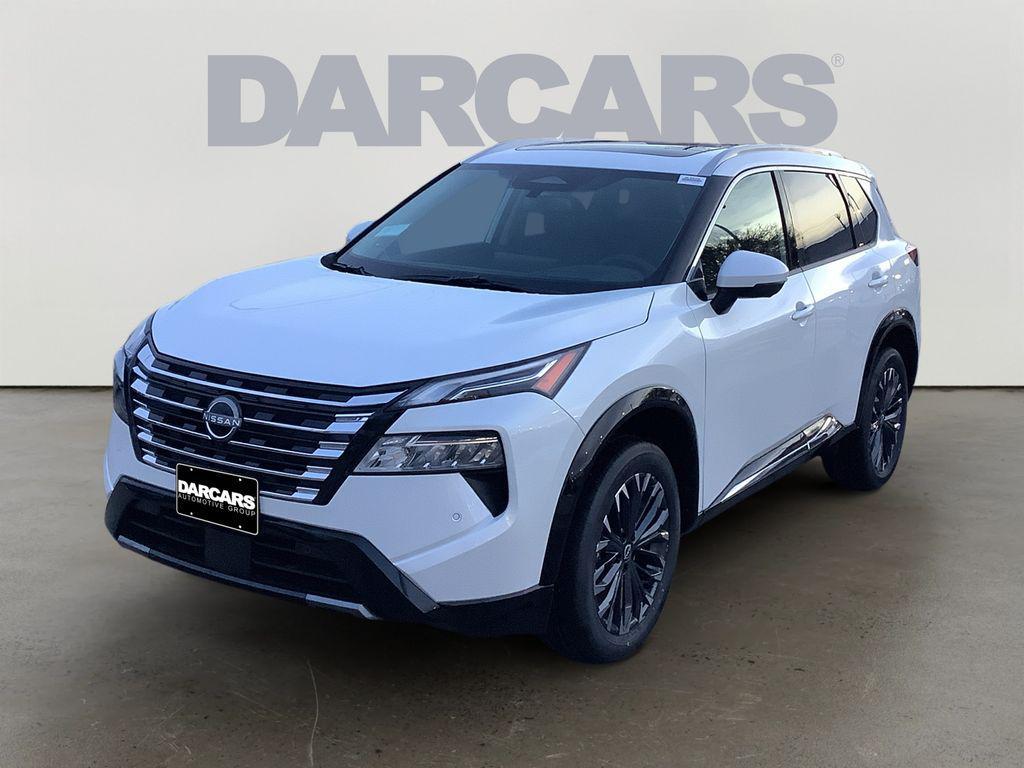 new 2026 Nissan Rogue car, priced at $39,709