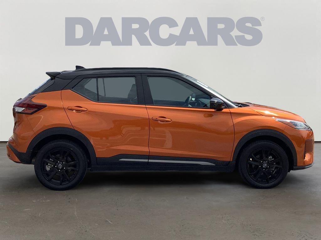 used 2024 Nissan Kicks car, priced at $21,494