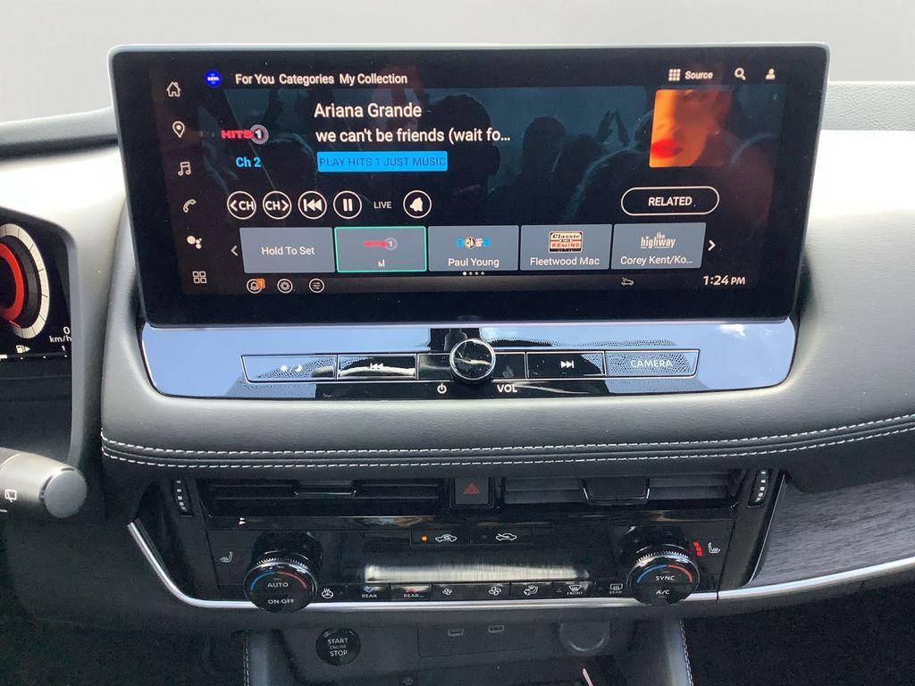new 2026 Nissan Rogue car, priced at $38,604