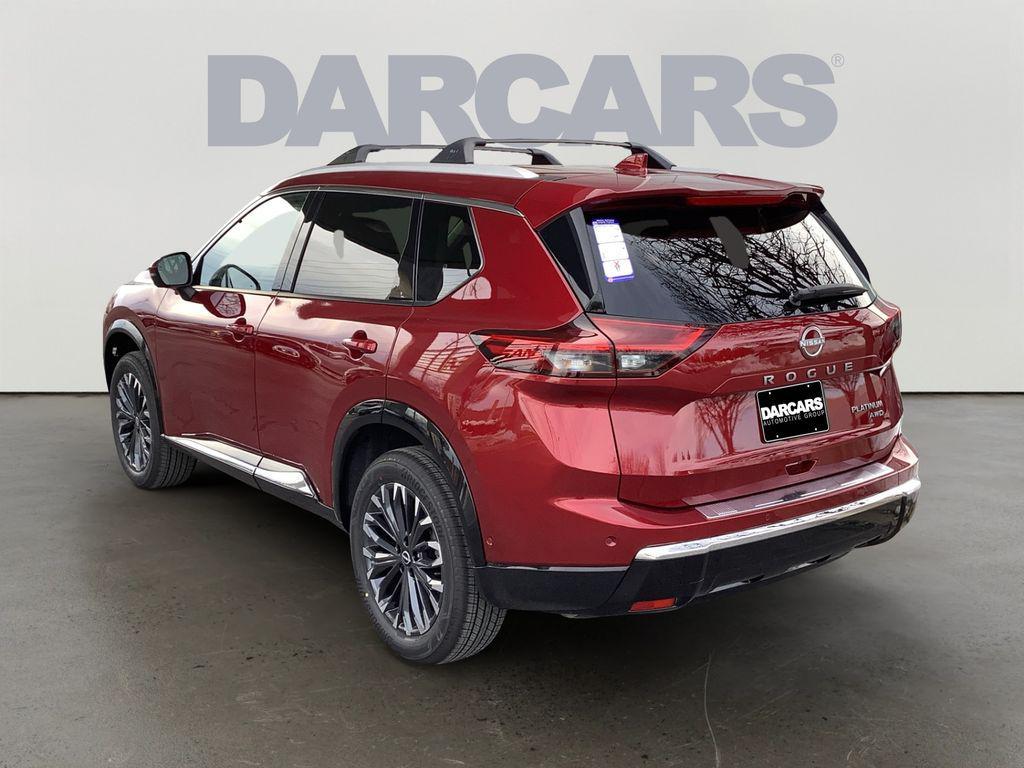 new 2026 Nissan Rogue car, priced at $36,883