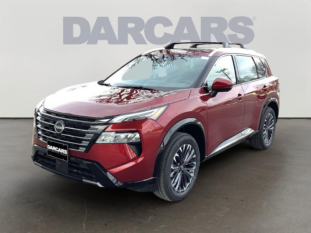 new 2026 Nissan Rogue car, priced at $36,883