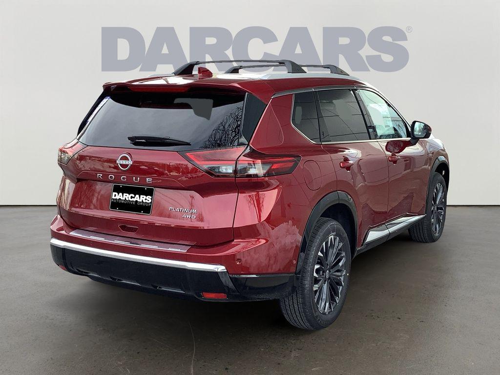 new 2026 Nissan Rogue car, priced at $36,883