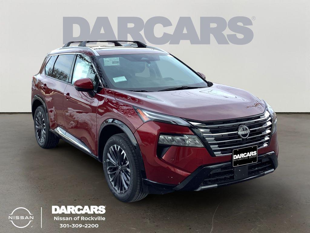 new 2026 Nissan Rogue car, priced at $36,883