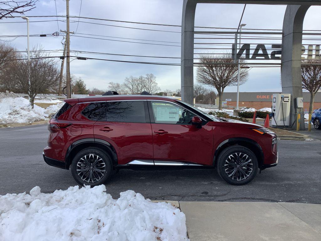 new 2026 Nissan Rogue car, priced at $36,883