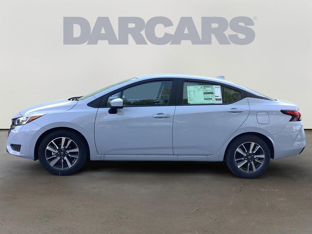 new 2025 Nissan Versa car, priced at $19,800