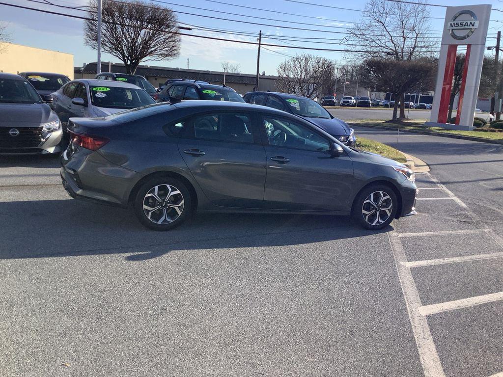 used 2021 Kia Forte car, priced at $16,418