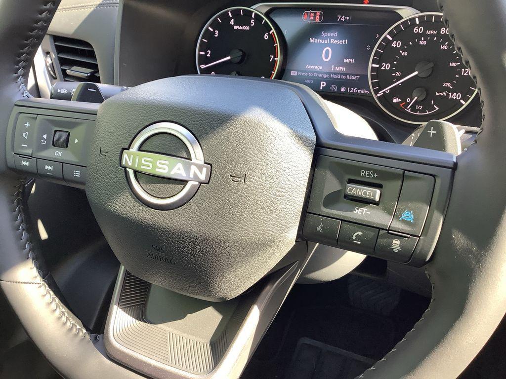 new 2026 Nissan Rogue car, priced at $30,030