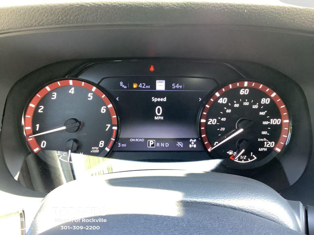 new 2026 Nissan Frontier car, priced at $44,772