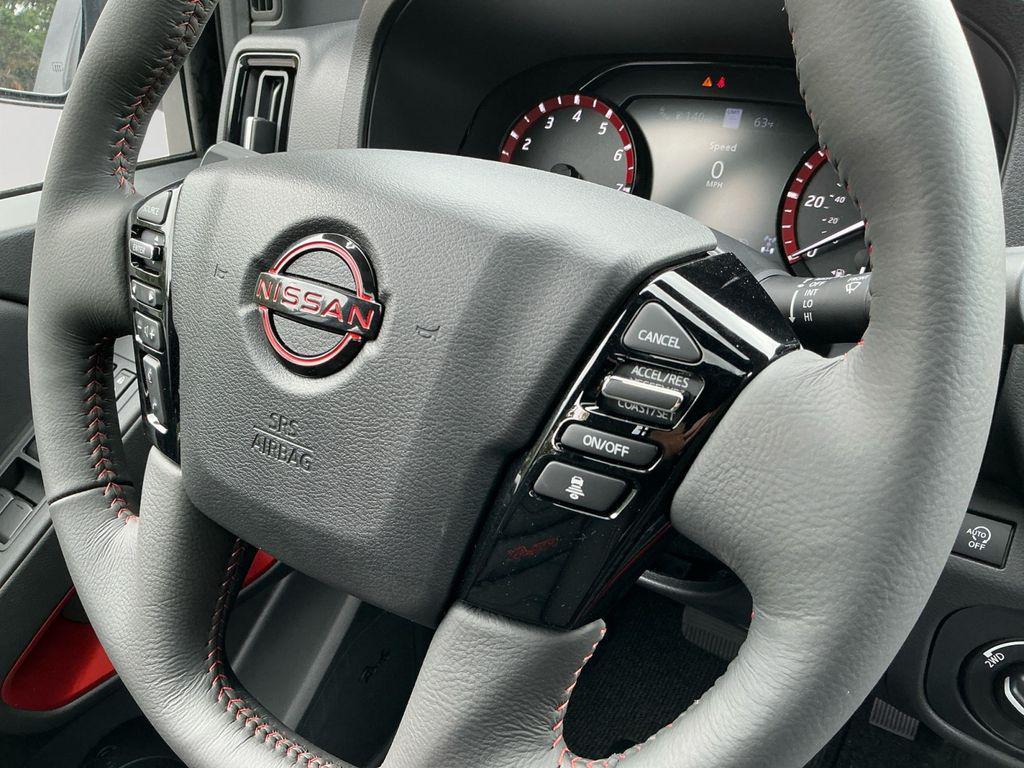 new 2026 Nissan Frontier car, priced at $45,572