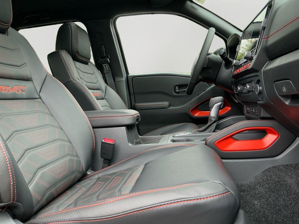 new 2026 Nissan Frontier car, priced at $45,572