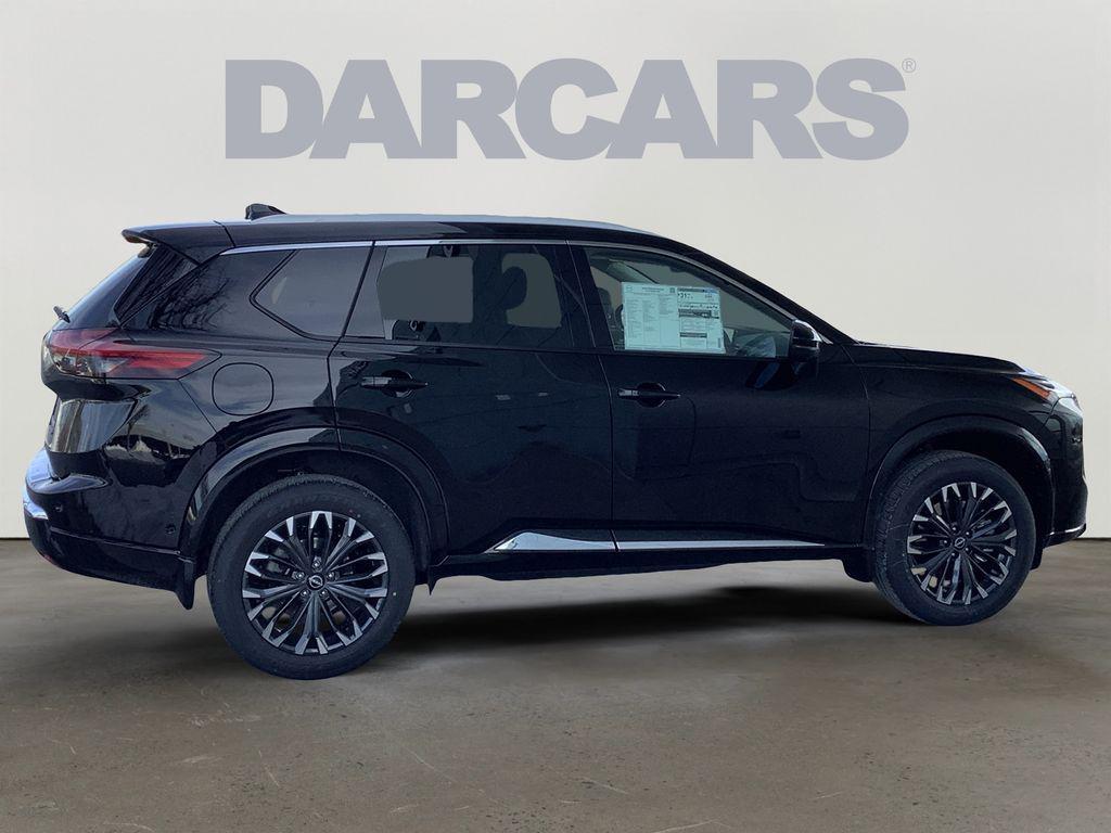 new 2026 Nissan Rogue car, priced at $40,280