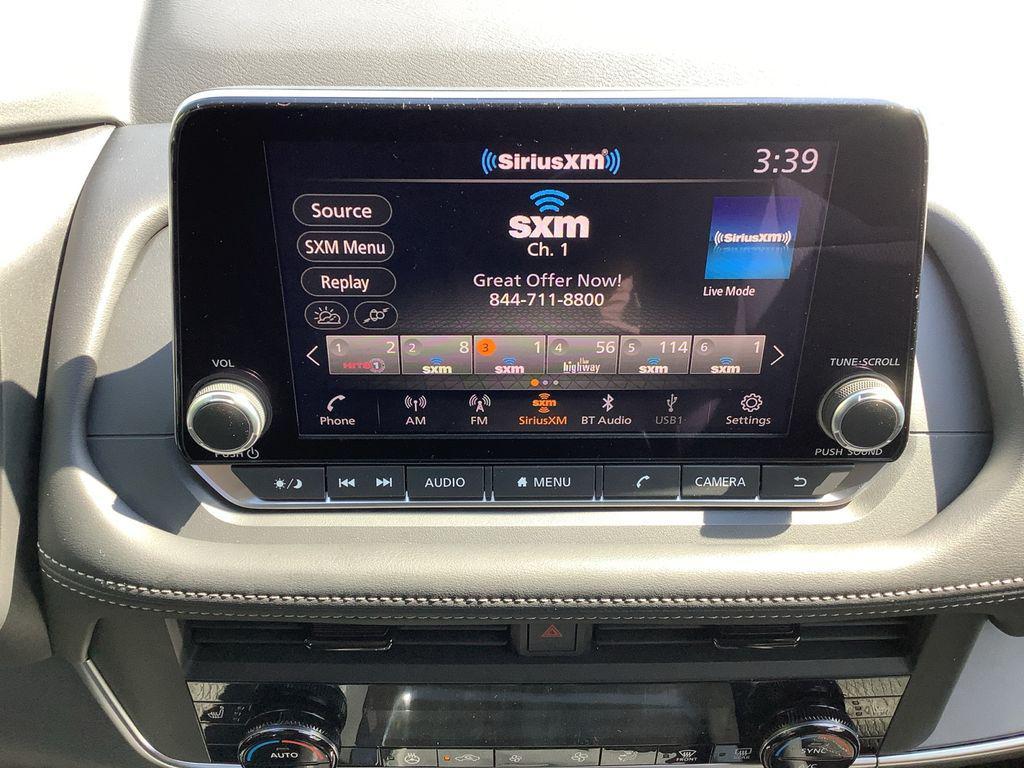 new 2026 Nissan Rogue car, priced at $30,411