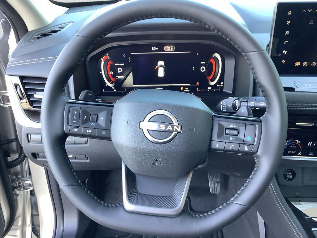 new 2026 Nissan Rogue car, priced at $38,523