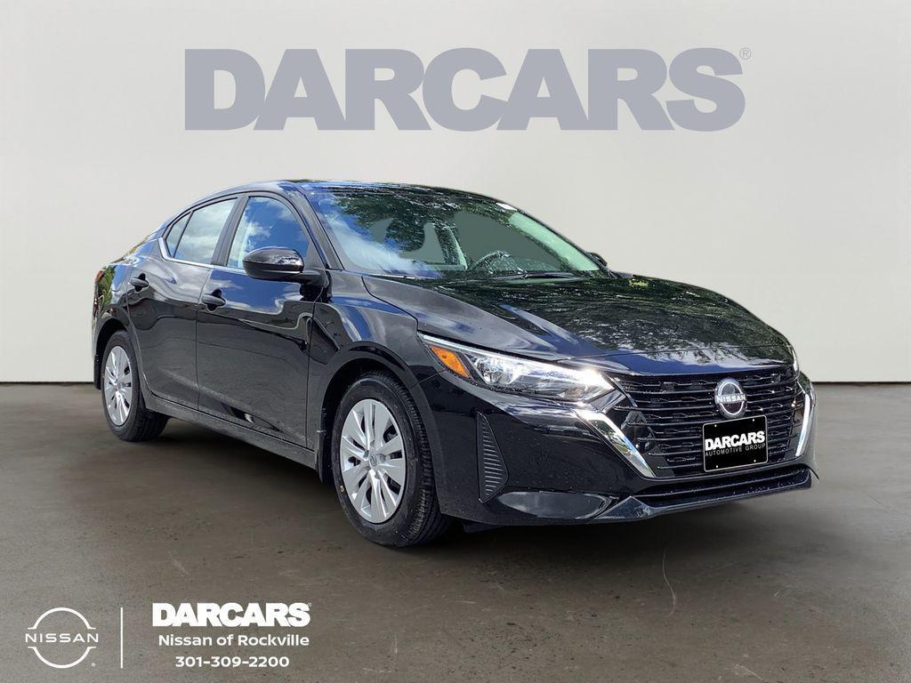 new 2025 Nissan Sentra car, priced at $18,990
