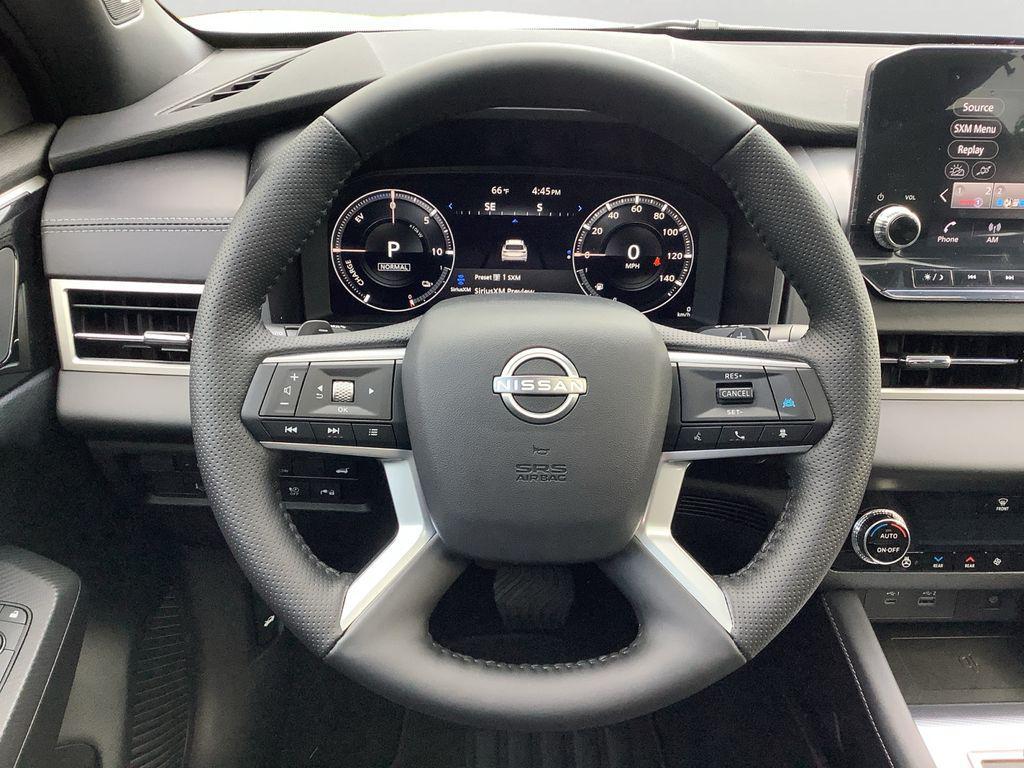 new 2026 Nissan Rogue car, priced at $50,535