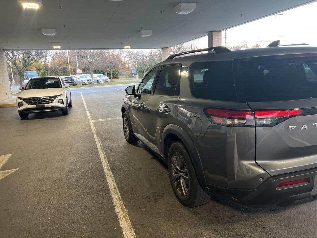 used 2022 Nissan Pathfinder car, priced at $26,300