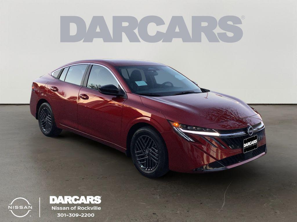 new 2026 Nissan Sentra car, priced at $22,881