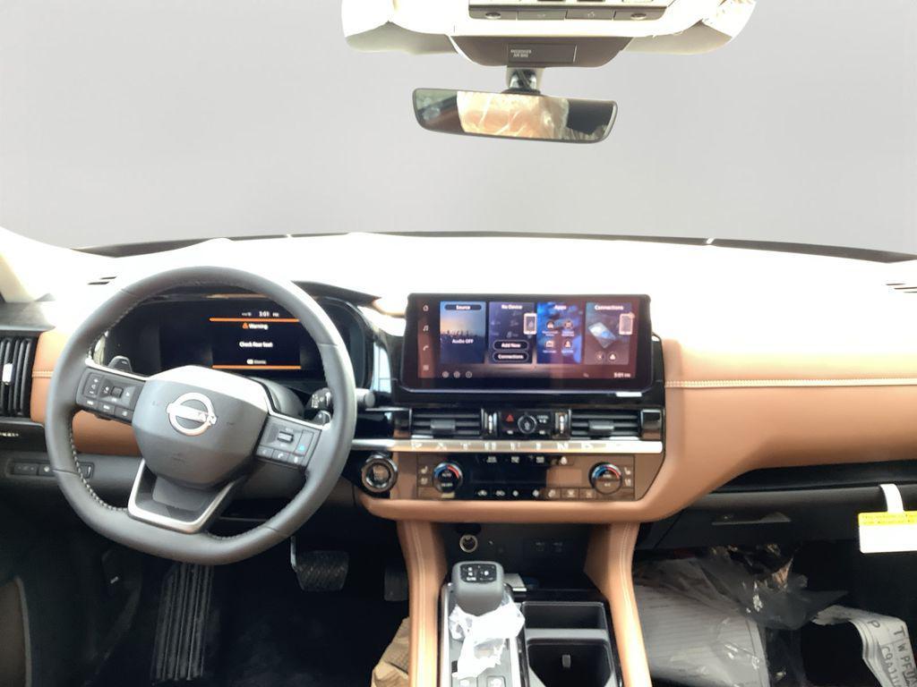 new 2026 Nissan Pathfinder car, priced at $48,697