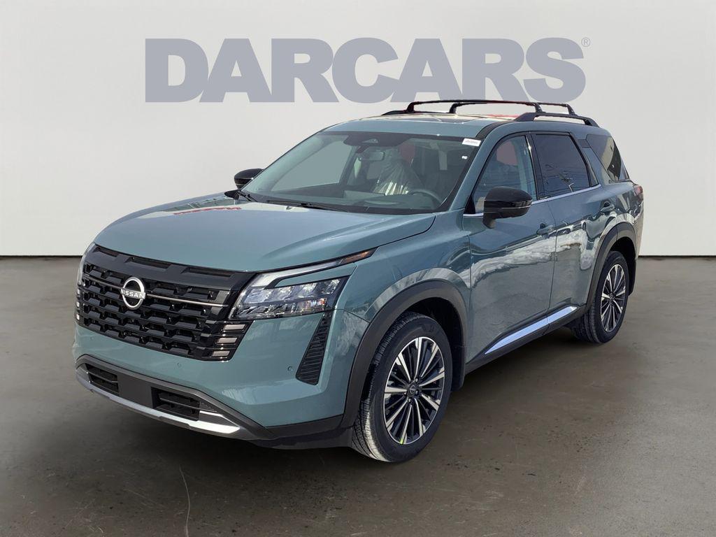 new 2026 Nissan Pathfinder car, priced at $48,697