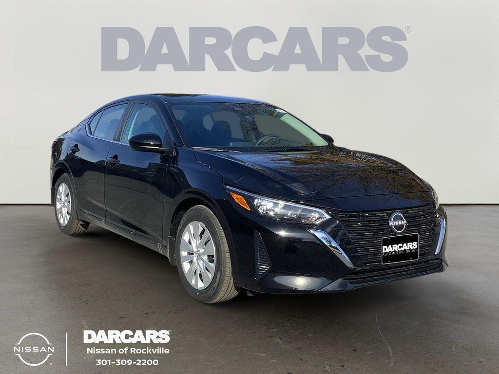new 2025 Nissan Sentra car, priced at $18,921