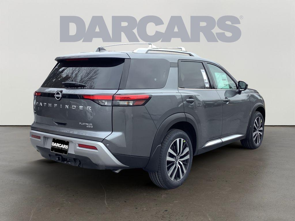 new 2025 Nissan Pathfinder car, priced at $44,032