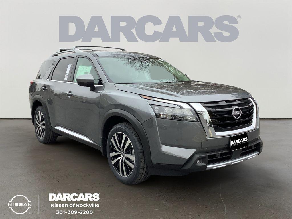 new 2025 Nissan Pathfinder car, priced at $44,032