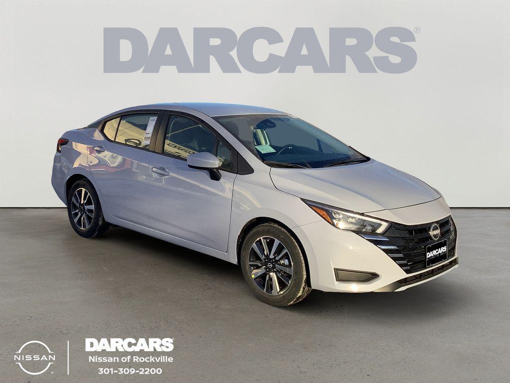 new 2025 Nissan Versa car, priced at $19,750