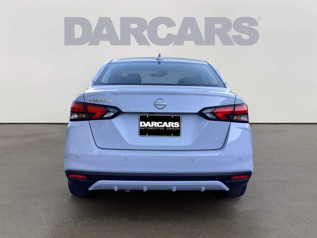 new 2025 Nissan Versa car, priced at $19,800