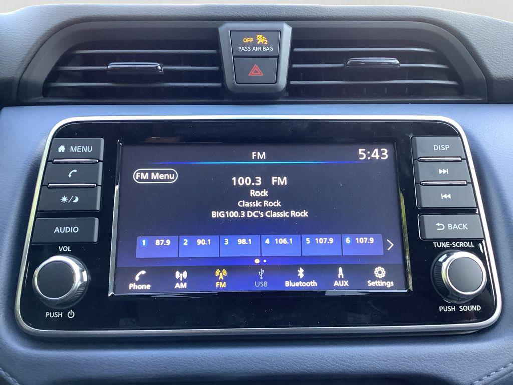 new 2025 Nissan Versa car, priced at $19,800