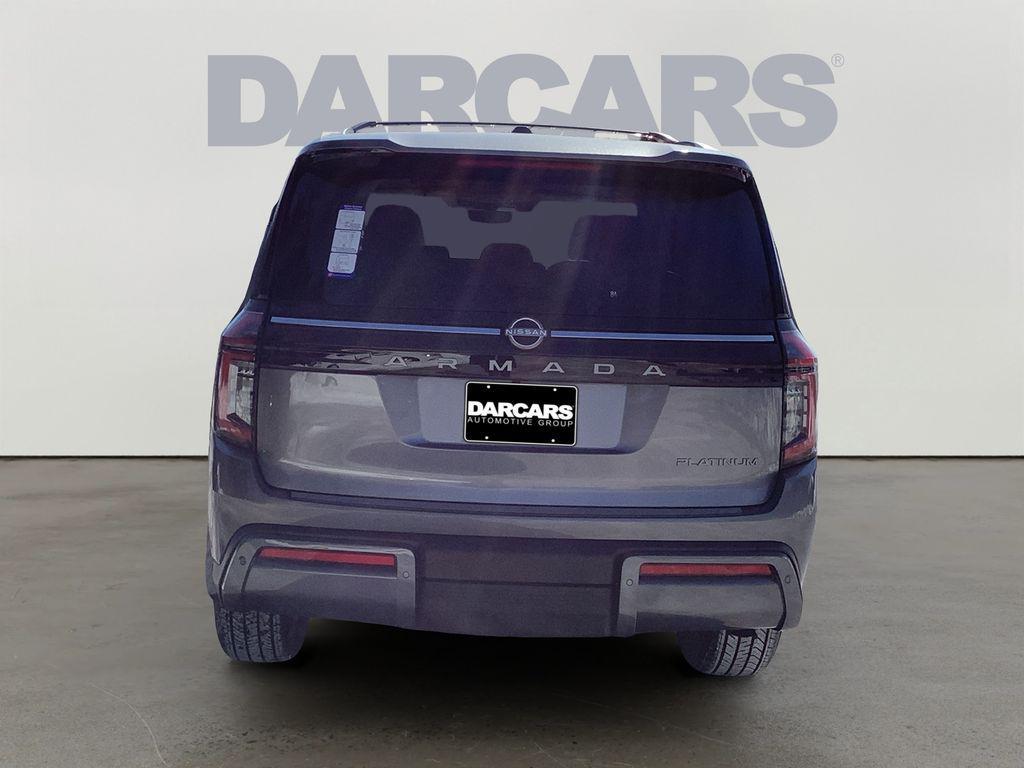 new 2026 Nissan Armada car, priced at $78,115