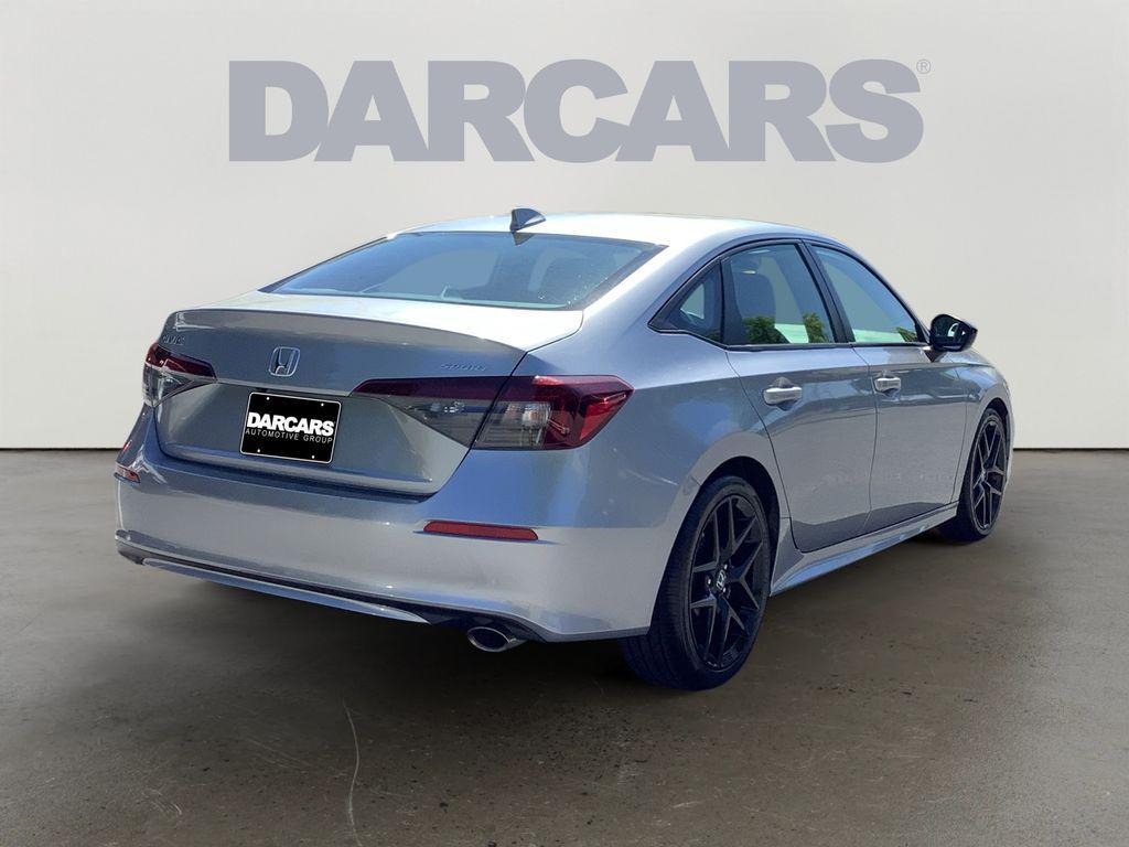 used 2025 Honda Civic car, priced at $26,551