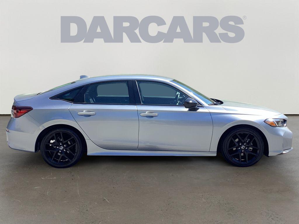 used 2025 Honda Civic car, priced at $26,551