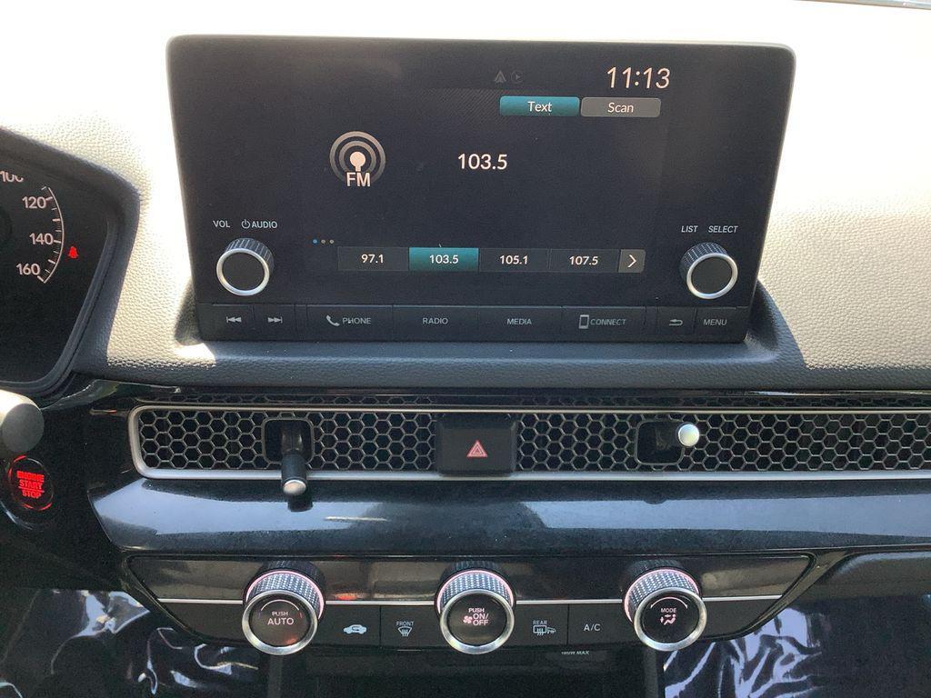 used 2025 Honda Civic car, priced at $26,551
