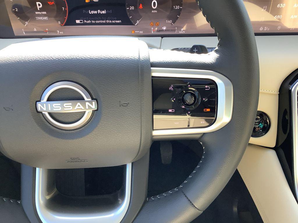 new 2026 Nissan Armada car, priced at $72,631