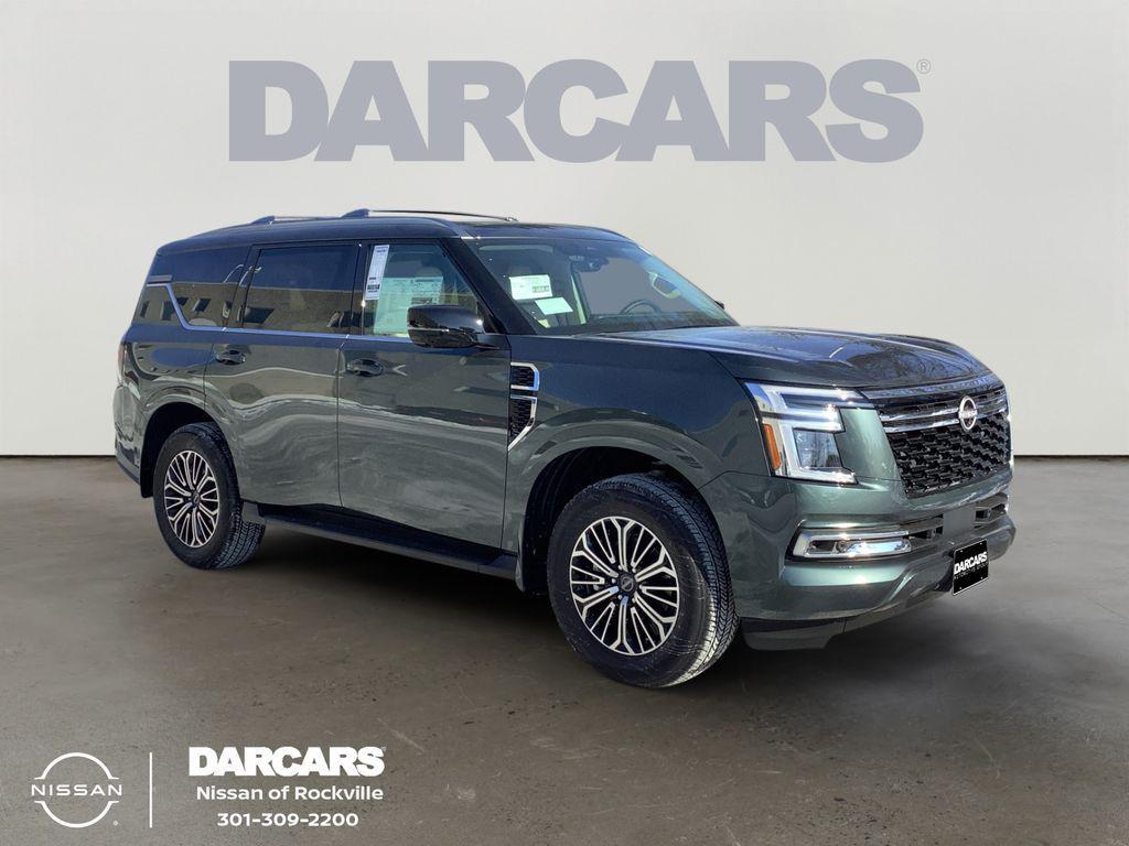 new 2026 Nissan Armada car, priced at $72,631