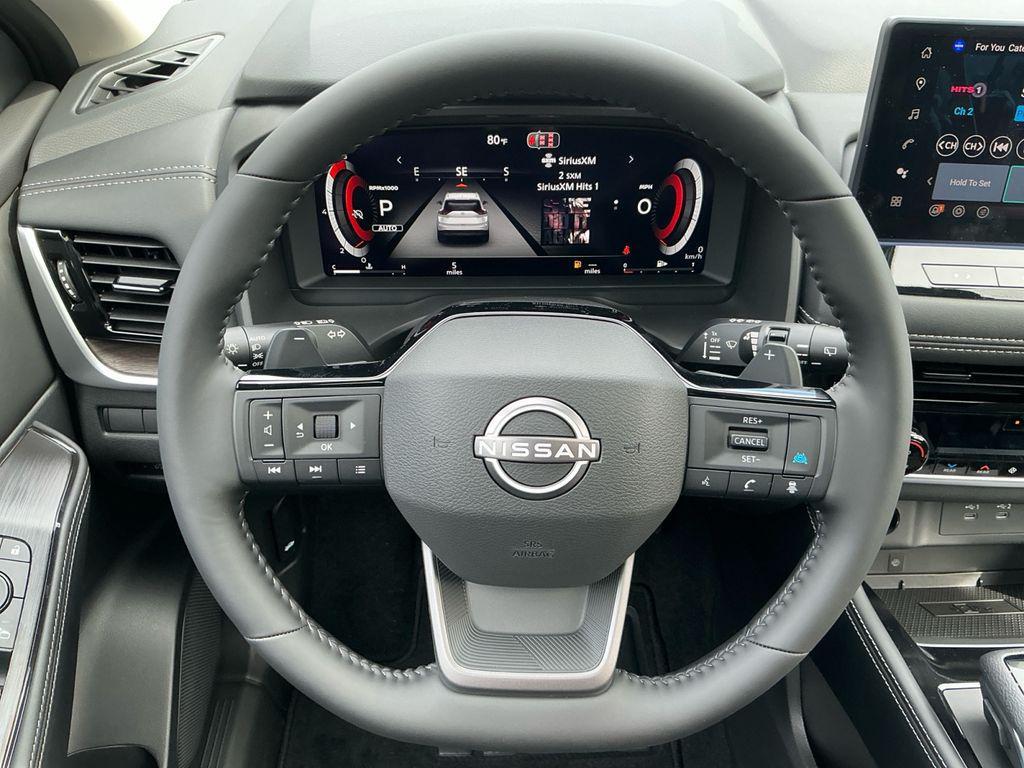 new 2026 Nissan Rogue car, priced at $43,735
