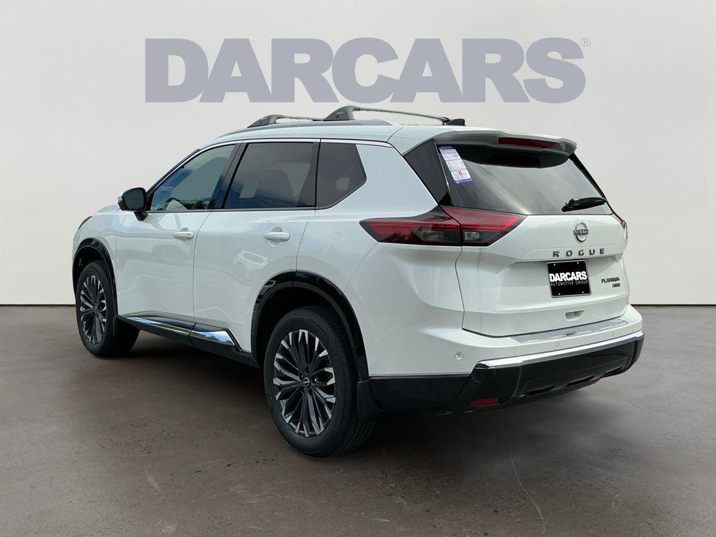 new 2026 Nissan Rogue car, priced at $43,735