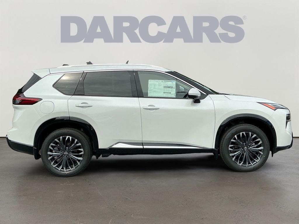 new 2026 Nissan Rogue car, priced at $43,735