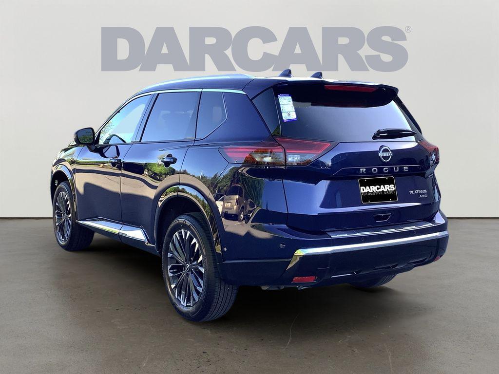new 2026 Nissan Rogue car, priced at $40,059