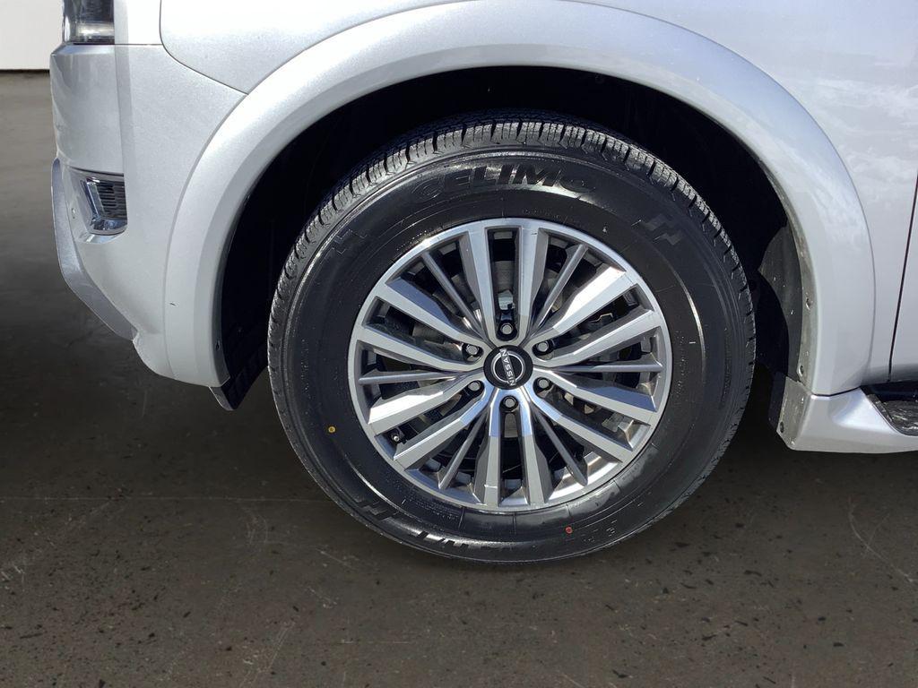 used 2024 Nissan Armada car, priced at $34,400